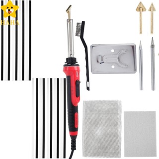 Kit De Solda De Plástico De 100W Soldagem Plástica Profissional Portátil De Aquecimento Rápido Ferro SHOPSBC1171