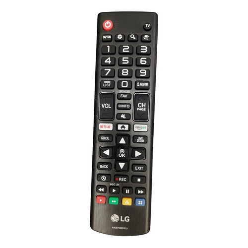 Controle Remoto Smart LG Com Tecla Netflix Amazon Tv 2017