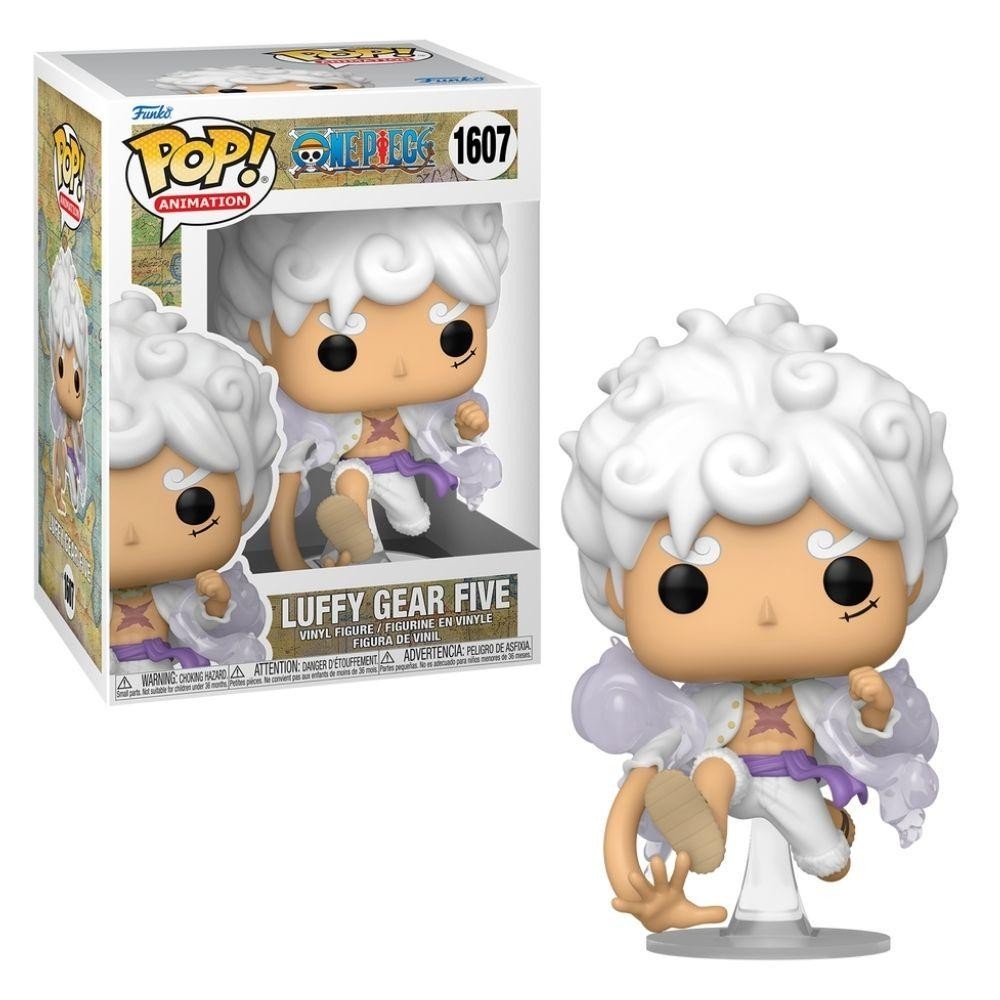 Boneco Funko POP! One Piece Luffy Gear 5 - Hobbies & Collections