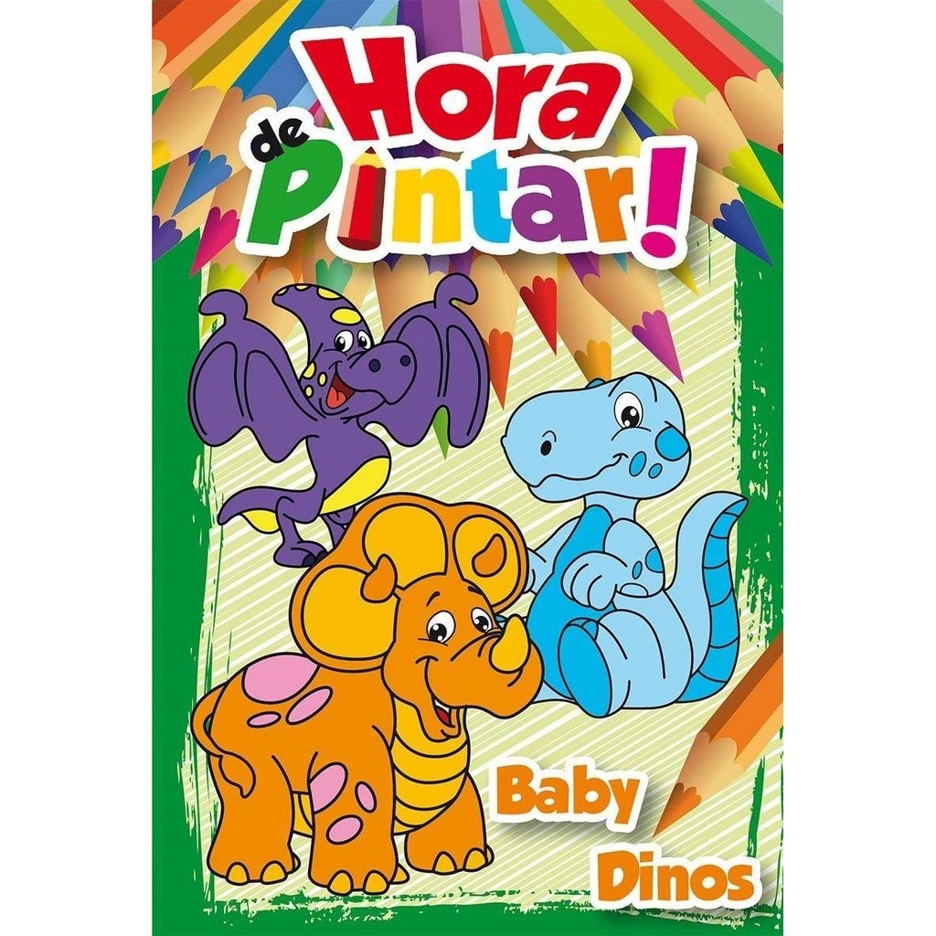 Hora de Pintar - Baby Dinos - Books & Magazines