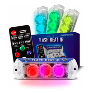 ZD- STROBO FLASH BEAT IR V4 - ZD-SFB-IR V4 em Oferta na Shopee