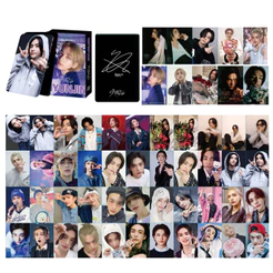 55pcs/box HYUNJIN STRAY KIDS SKZ HOP Photocards Álbum De Cartões Lomo Straykids 2023 Comeback Coleção Kpop No