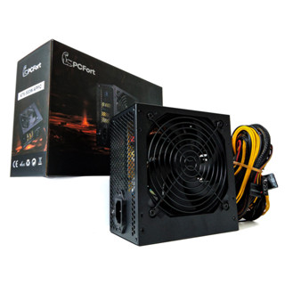 Fonte 500w PCFort 80 Plus Bronze automática com PFC ativo em Oferta na Shopee