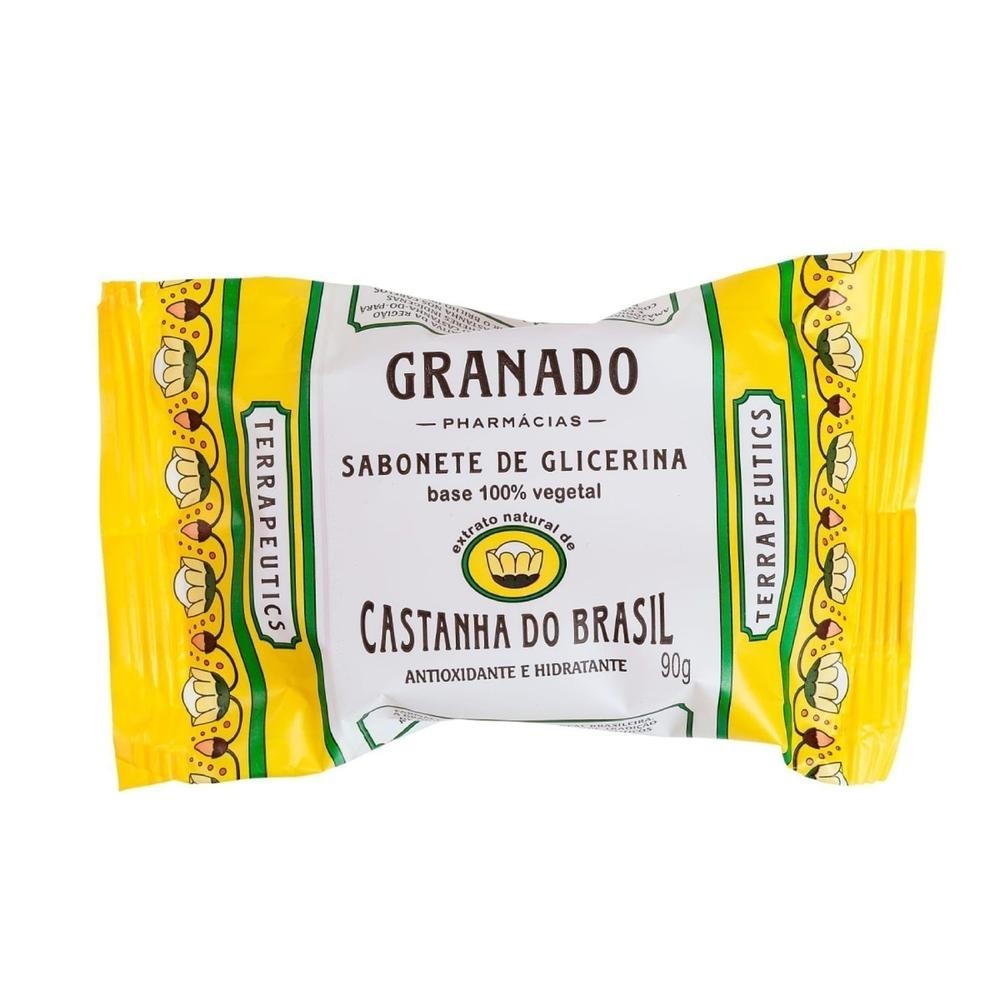 Sabonete Granado Castanhas do Brasil 90g em Oferta na Shopee