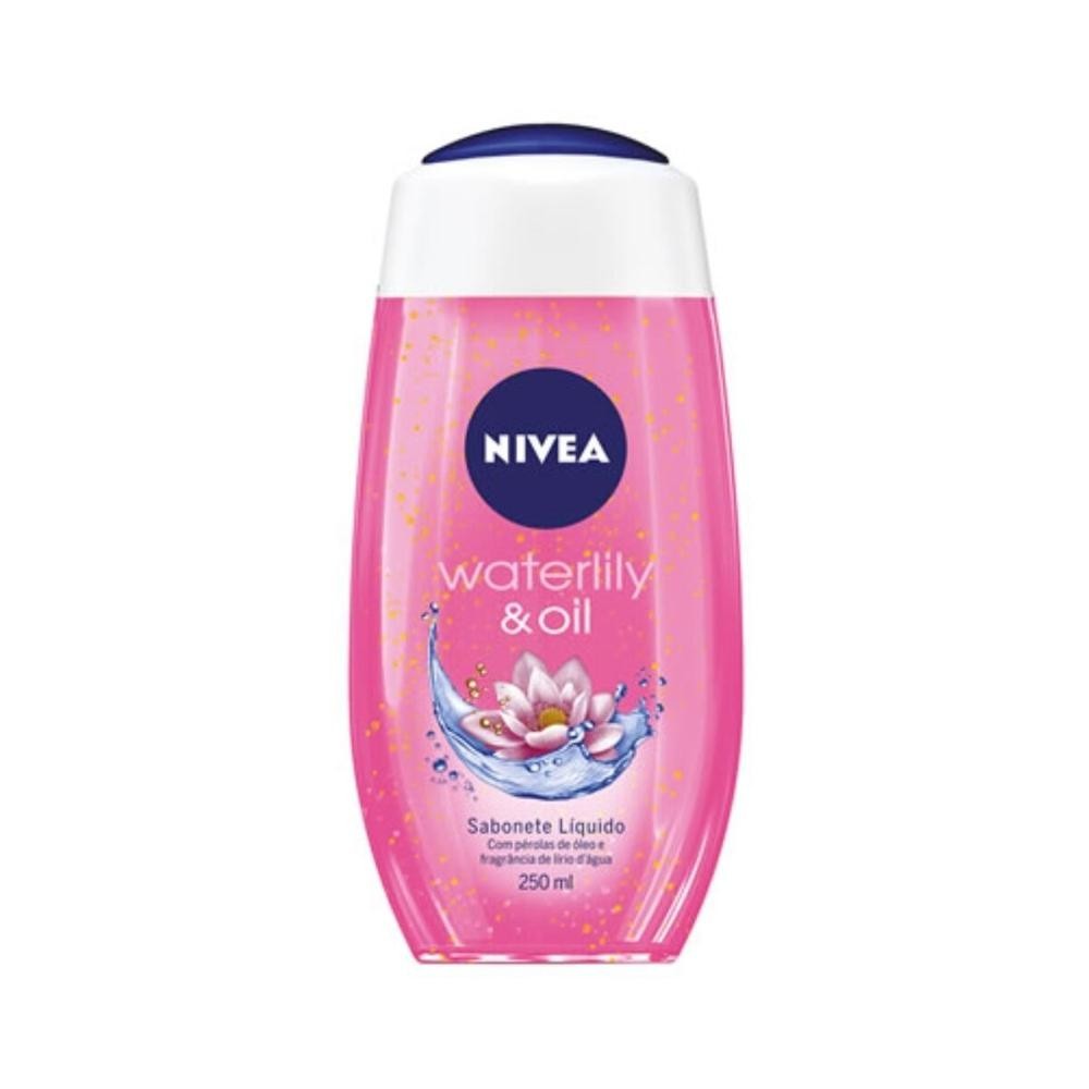 Sabonete Liquido Nivea Waterlily & Oil 250ml em Oferta na Shopee