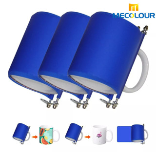 Kit 3 Manta De Silicone Cilindrica 11oz Caneca 325ml Forno Mecolour em Oferta na Shopee