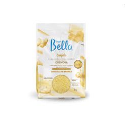Cera Depil Bella Confete Chocolate Branco 1kg
