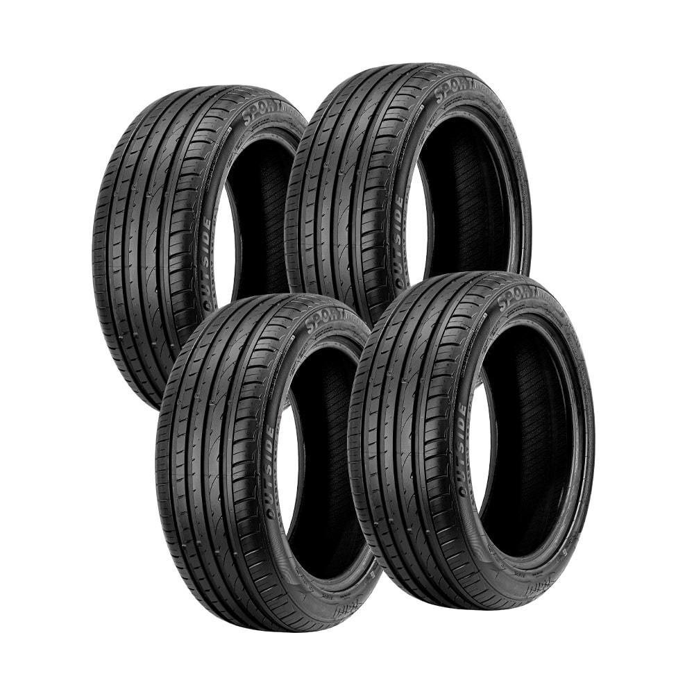 Jogo 4 Pneus Itaro Aro 17 IT301 225/55R17 101W XL - Spare Parts and Accessories for Vehicles