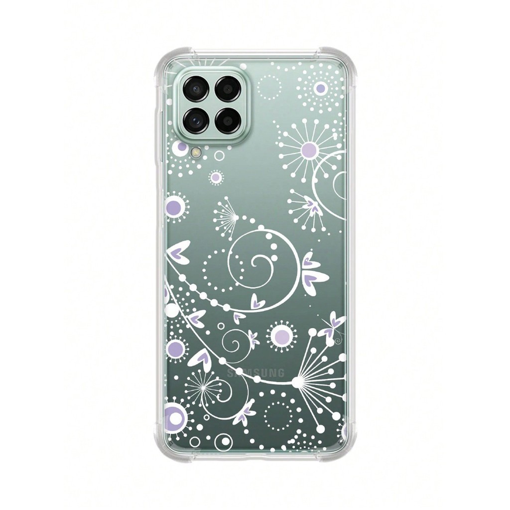 Capa Capinha Anti Shock GALAXY M53 5G (0920) Floral