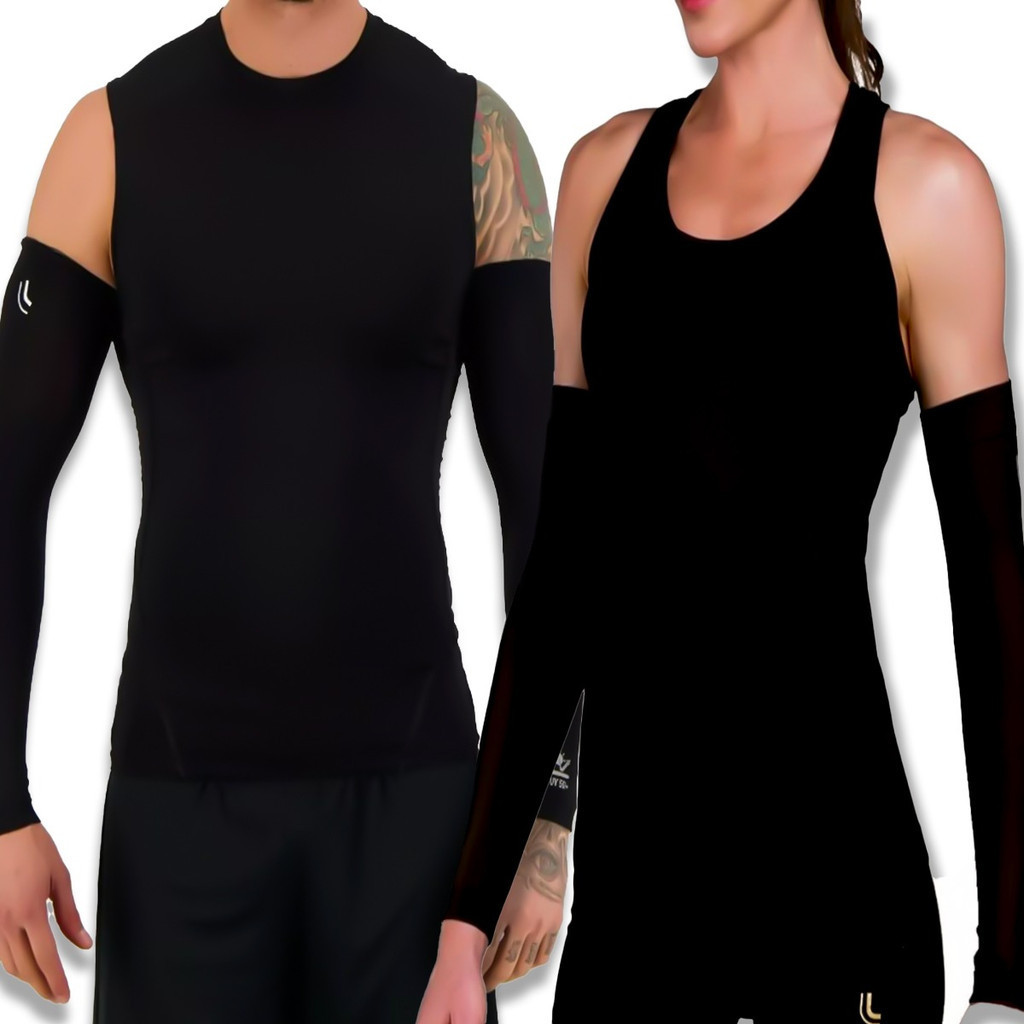 Manguito Lupo Original Proteção Solar Uv 50+ Vôlei Ciclismo em Oferta na Shopee