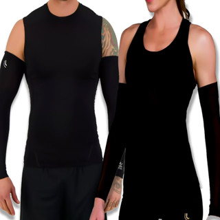 Manguito Lupo Original Proteção Solar Uv 50+ Vôlei Ciclismo em Oferta na Shopee