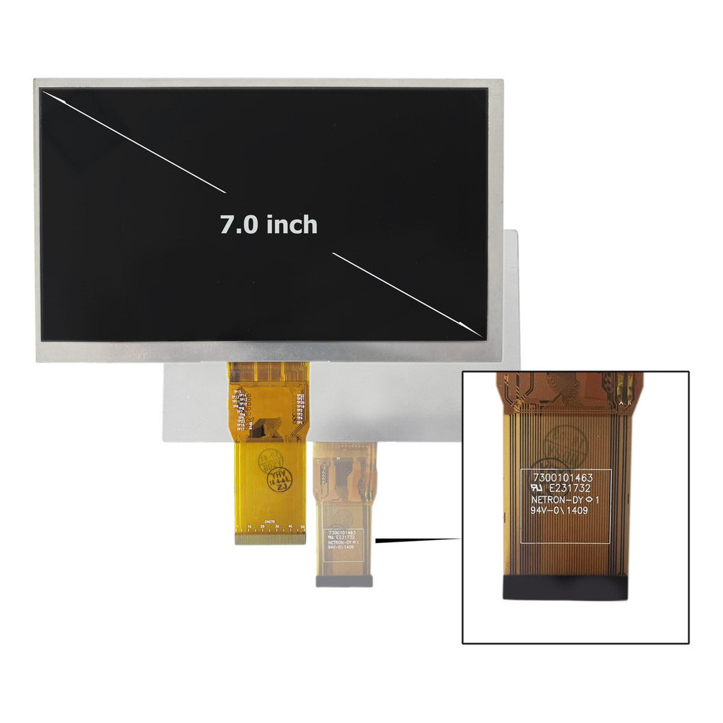 Tela Display Lcd Tablet Multilaser M7s 7300101463 - 50 Vias - Padrão de Qualidade H King Peças