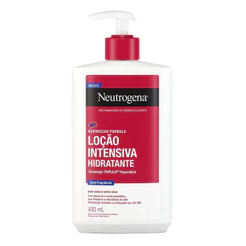 Loção Intensiva Hidratante Com Fragrâcia Norwegian Neutrogena 400Ml