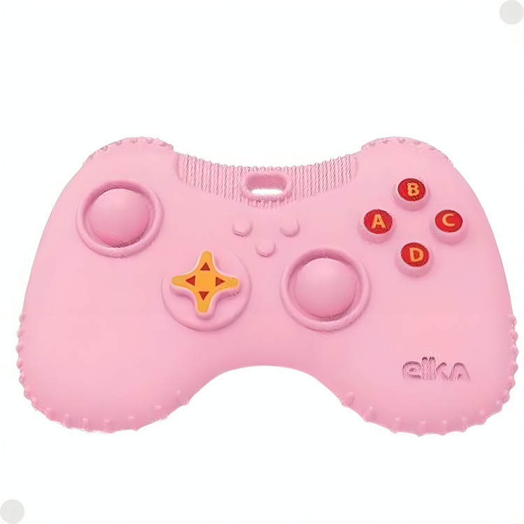 Mordedor Controle De Vídeo Game Para Bebes Rosa 1244 Elka