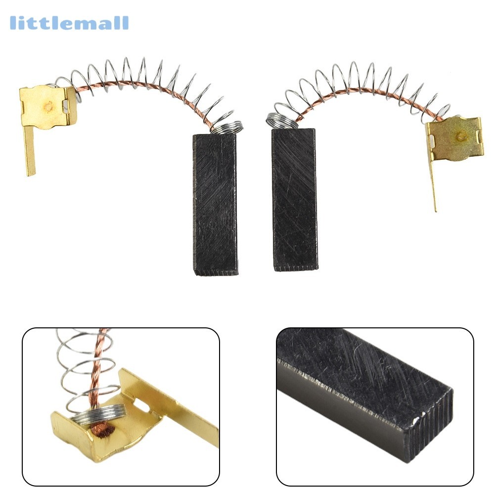 [LLMA] Escovas De Motor De Carbono Para Karcher Bosch Siemens Electrolux