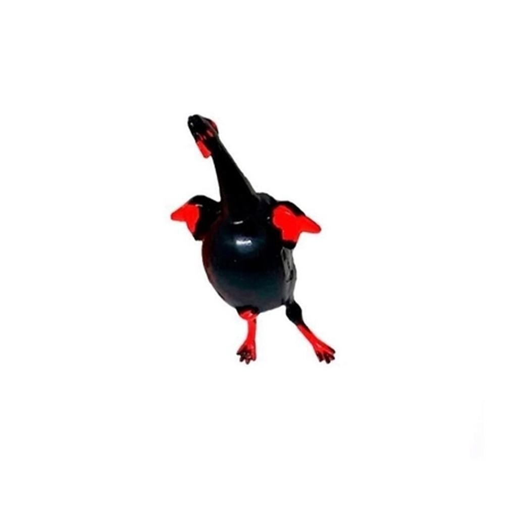 Isca Artificial Franguinho Silicone - Preto