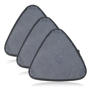 Refil Mop Triangular Esfregão 360 Rodo Giratório Lava Seca Microfibra Qualidade