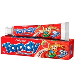 TANDY KIDS CREME DENTAL SABOR MORANGO COM 50G