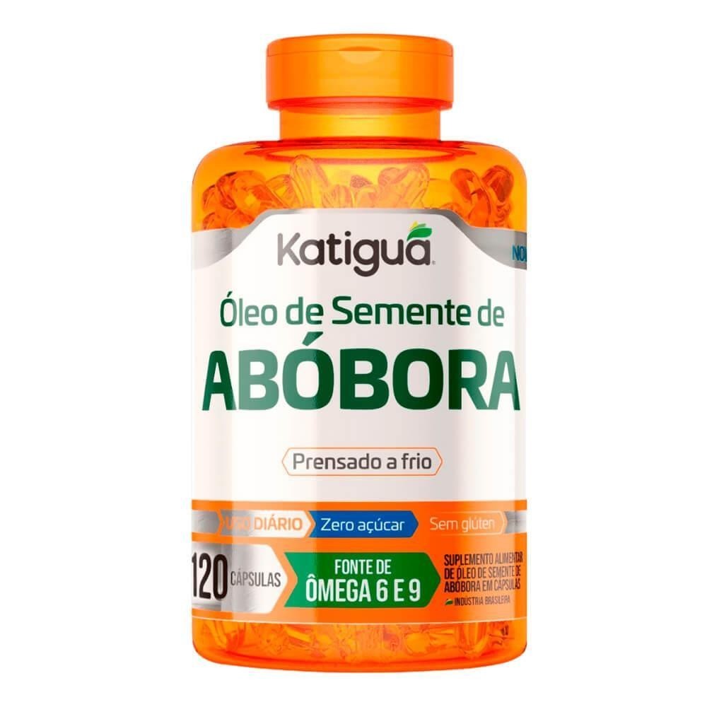 Óleo De Semente De Abóbora 1000Mg Com 120 Cápsulas em Oferta na Shopee
