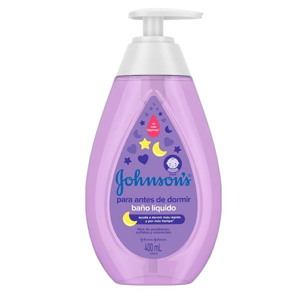 SABONETE LÍQUIDO JOHNSON'S BABY HORA DO SONO COM 400ML