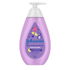 SABONETE LÍQUIDO JOHNSON'S BABY HORA DO SONO COM 400ML