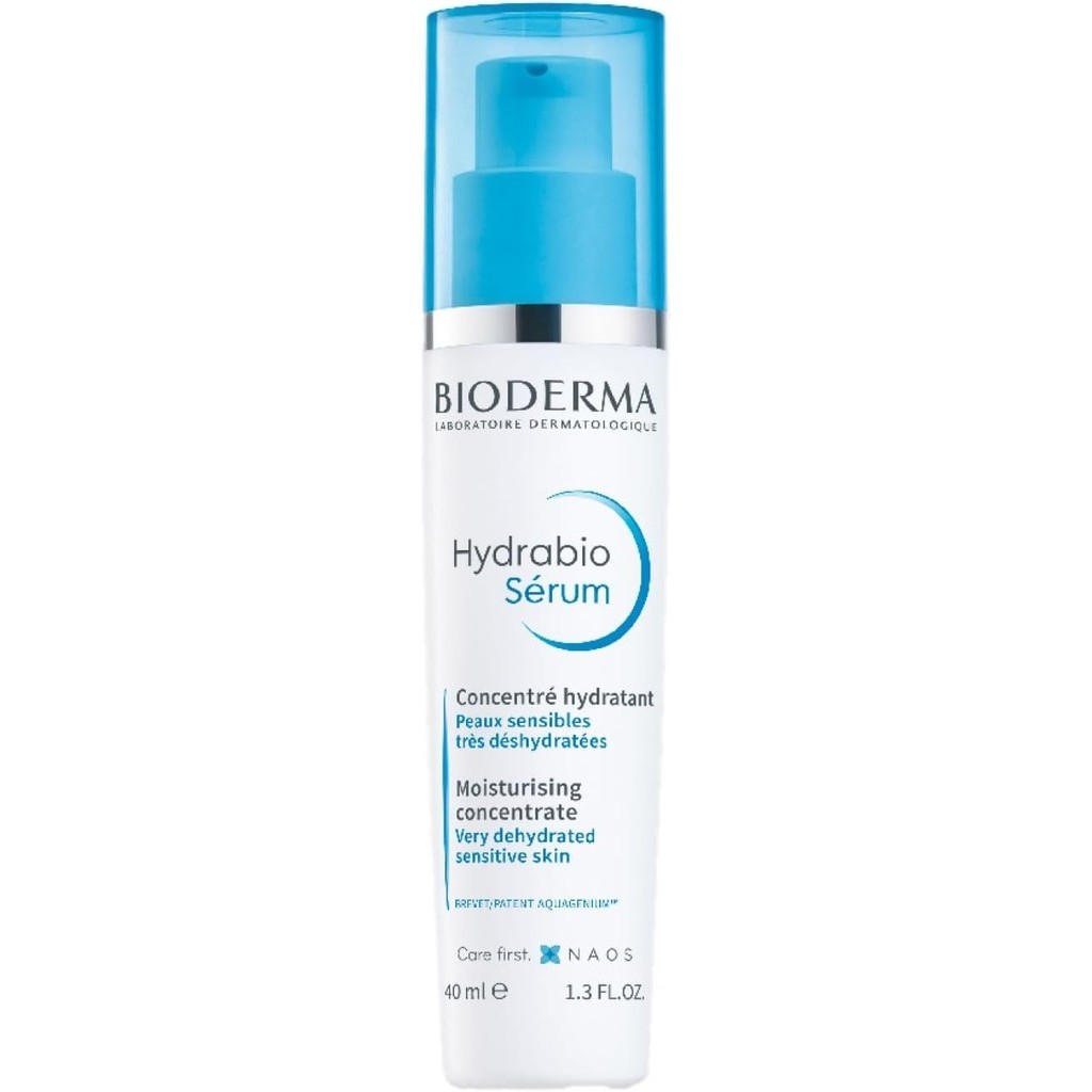 SÉRUM CONCENTRADO HIDRATANTE E FORTALECEDOR BIODERMA HYDRABIO 40ML