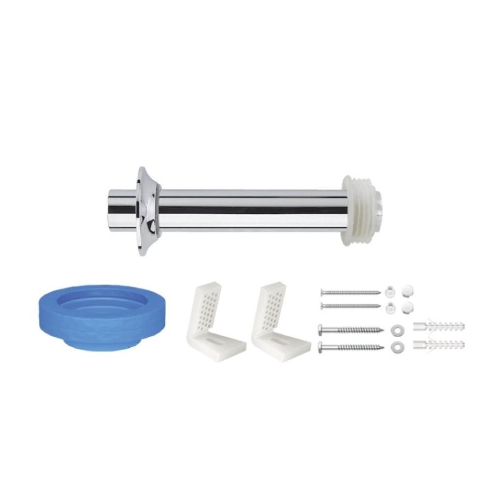 Kit Instalação Para Vaso Convencional Com Fixação Lateral 1201 Cromado Deca em Oferta na Shopee