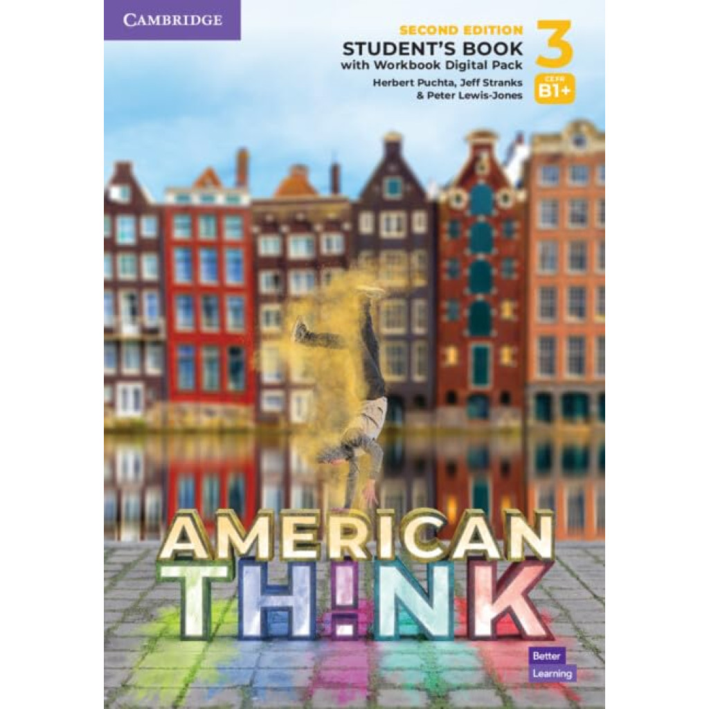 AMERICAN THINK 3 - STUDENT´S BOOK WITH WORKBOOK DIGITAL PACK - 2ND