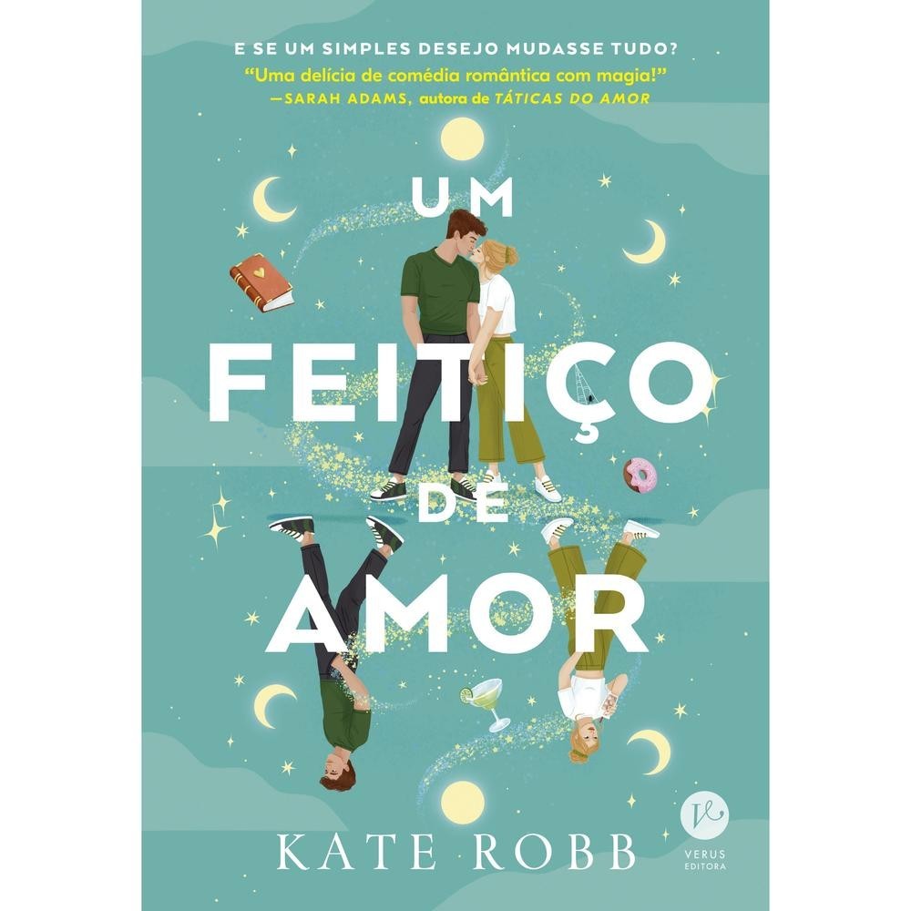 Um feitiço de amor - Verus em Oferta na Shopee