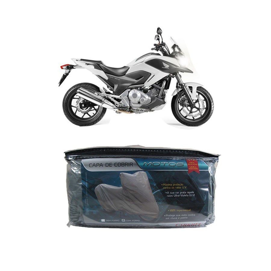 Capa para cobrir HONDA NC 700 X/700X ABS com forro G(203)