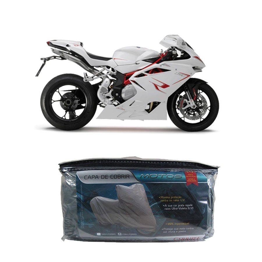 Capa para cobrir MV AGUSTA F4 1000 com forro G(203)