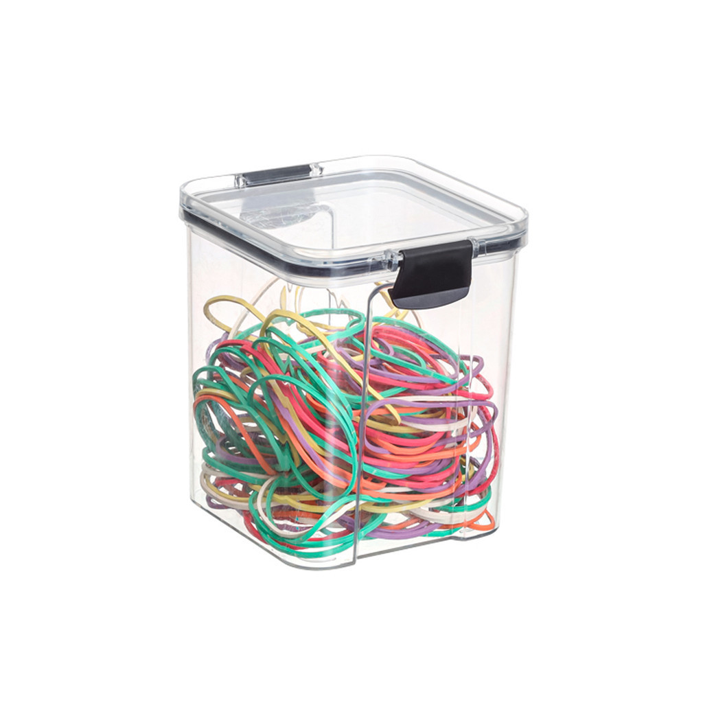 Pote Organizador Empilhável Slim 950ML Com Trava Hermética em Oferta na Shopee