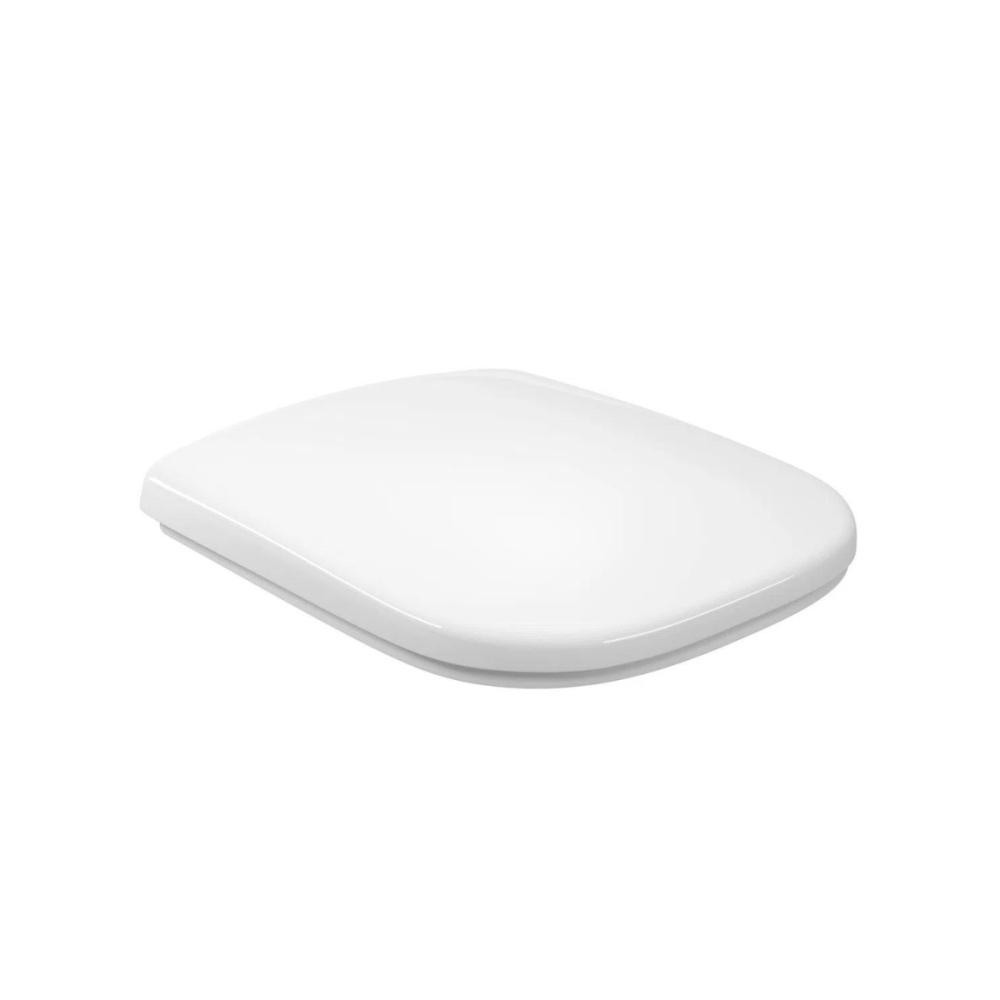 Assento Sanitário De Plástico Amortecido Quadra Ap215 Branco Deca em Oferta na Shopee
