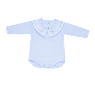 Body Infantil Gola Bordada Du em Oferta na Shopee