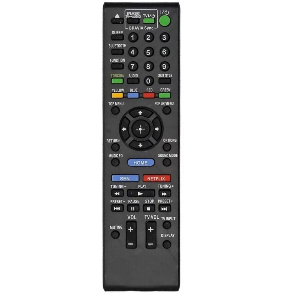 Controle Remoto Compatível com Home Theater Sony Rm-adp112 Hbd-e2100 E6100 BdV-E280 Lelong LE-7508