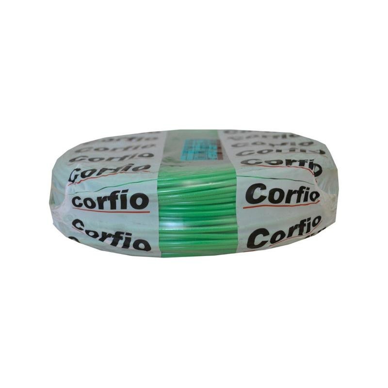 Cabo Elétrico Flexível Corfio 4mm BWF 750v Rolo 100m Verde em Oferta na Shopee