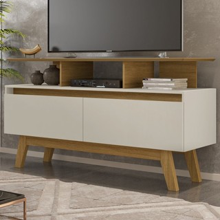 Rack para TV Até 50 Polegadas Rubi 2 Portas em Oferta na Shopee