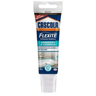 Cascola Flexite Banheiro & Cozinha 50g em Oferta na Shopee