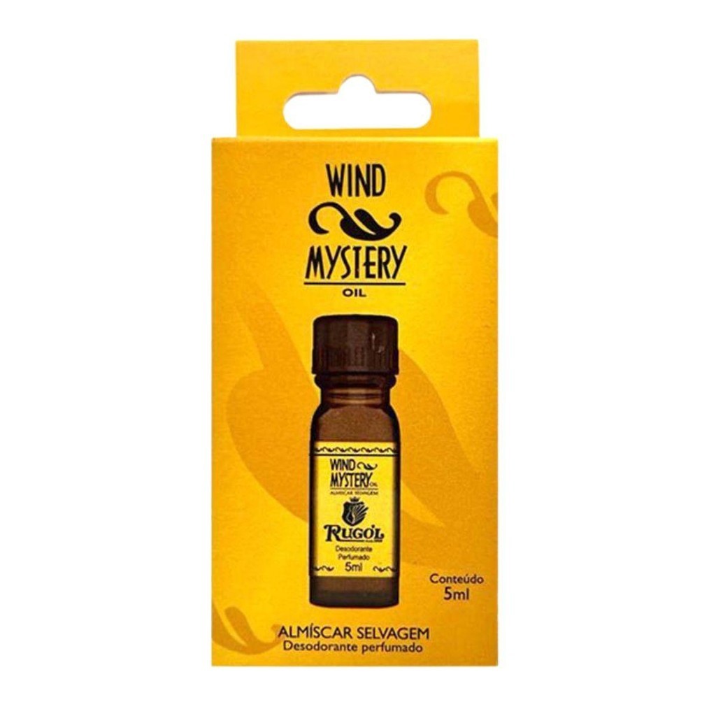 KIT RUGOL WIND MYSTERY ÓLEO ALMISCAR SELVAGEM 5ML C/3 — imagem 2 de 2