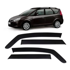 Calha de Chuva Defletor JAC J6 2011 a 2017 4 Portas Ecoflex