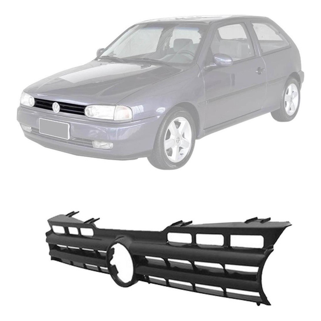 Grade Frontal Vw Gol Bola G2 1995 A 1999 Sofisticar Gr0002