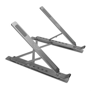 Base Para Notebook Zinnia Galatsi, Ate 17 Pol, Liga de Aluminio, Prata, ZNO-GTSIS-AL01 em Oferta na Shopee