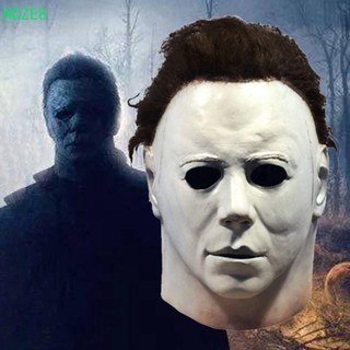 NDZE8 Michael Myers Mask , Horror Máscara Assassina Realista , Brinquedos De Látex Máscaras Criativas De Halloween em Oferta na Shopee