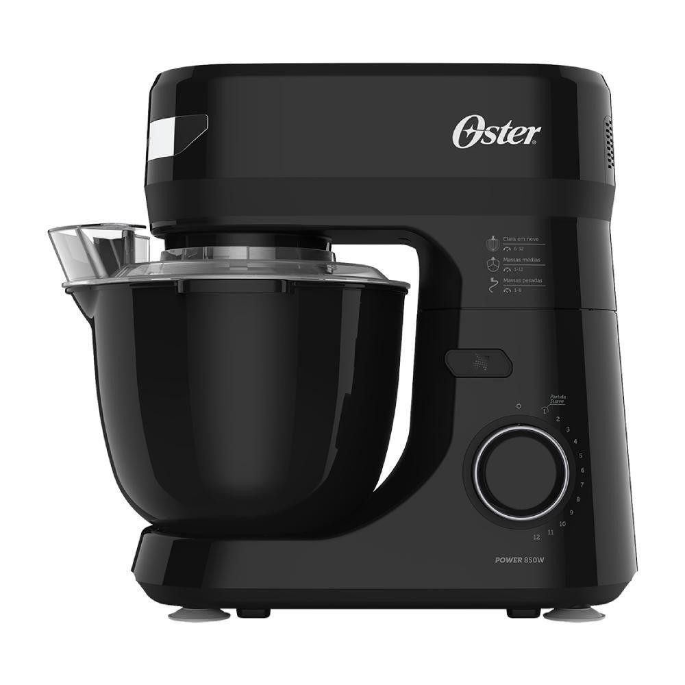 Batedeira Planetária Oster 4L 850W Preta 127V OBAT640-127 - Home & Living