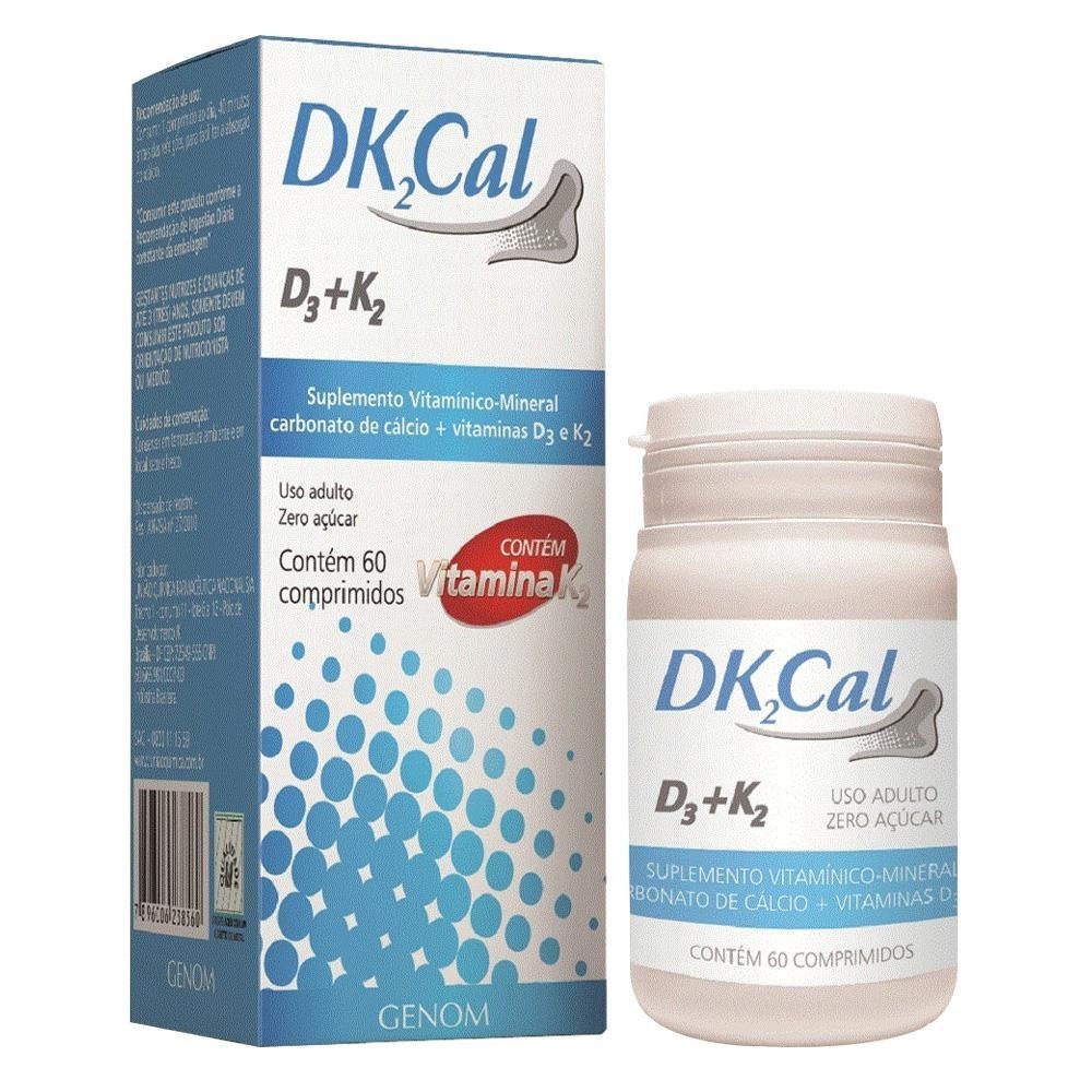 DK2 CAL COM 60 COMPRIMIDOS - Health