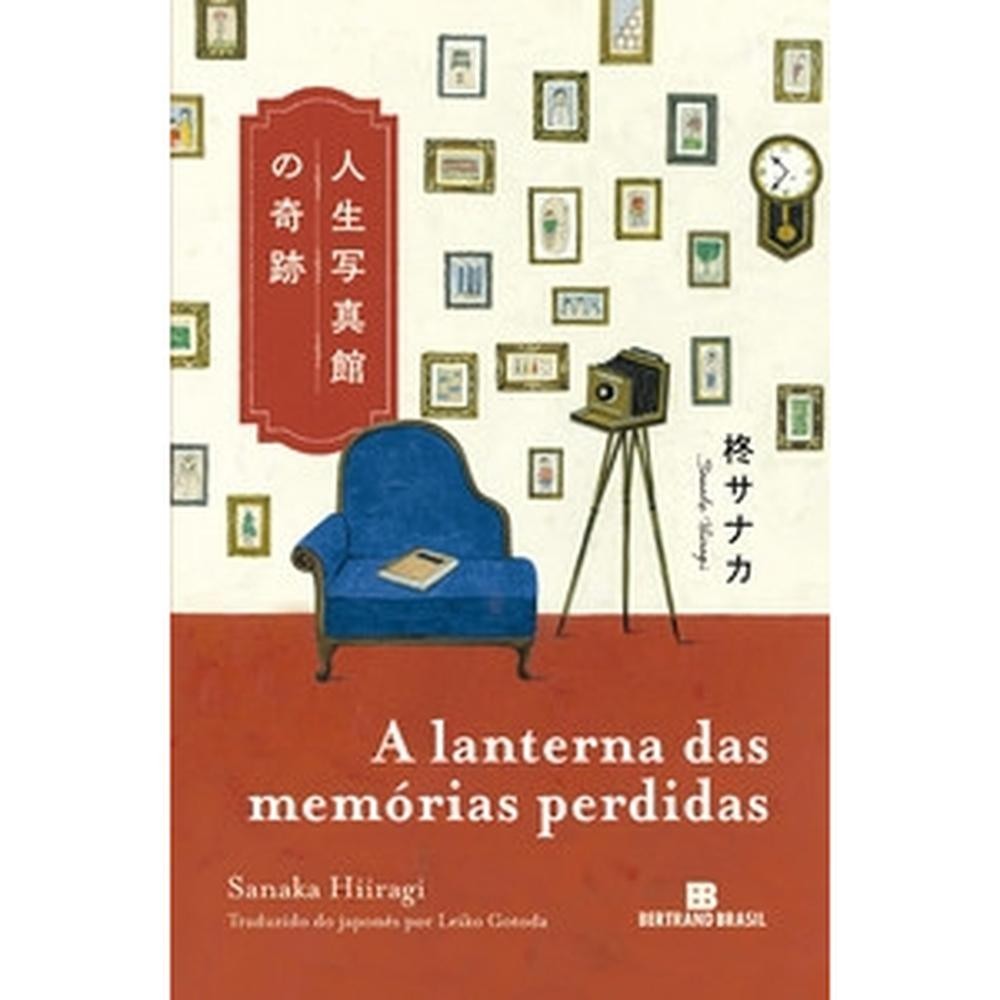 Livro A lanterna das memórias perdidas - Capa Comum