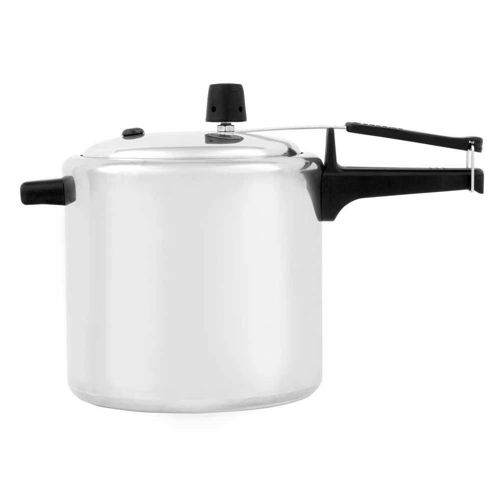 Panela de Pressão Grande Alumínio Polido 10 Litros Classic Panelux