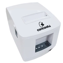 Impressora Não Fiscal Térmica De Cupom Concórdia Xp V320 Usb E Ethernet Branca
