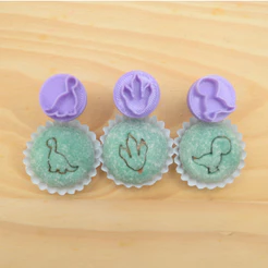 Carimbos para Doces Brigadeiro - Dinossauro 1