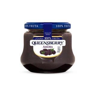 Geleia Queensberry 100% Fruta Amora 300g em Oferta na Shopee